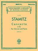 Karl Stamitz: Clarinet Concerto In E Flat (Clarinet/Piano)