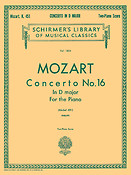 Mozart: Concerto No. 16 in D, K.451
