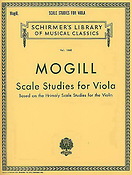 Leonard Mogill: Scale Studies for Viola