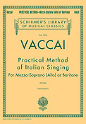 Vaccai: Practical Method of Italian Singing (Alt)