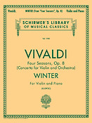 Vivaldi: Winter (Four Seasons Op.8) - Violin/Piano