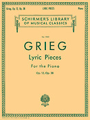 Edvard Grieg: Lyric Pieces - Volume 1: Op. 12, 38
