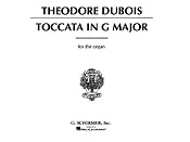 Theodore Dubois: Toccata in G Major