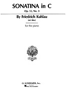 Friedrich Kuhlau: Sonatina, Op. 55, No. 3 in C Major
