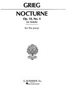 Edvard Grieg: Nocturno, Op. 54, No. 4
