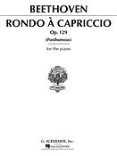 Beethoven: Rondo A Capriccio Op.129 (Posthumous)