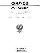 Charles Gounod: Ave Maria(Medium High Voice in F with Piano)