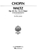 Frédéric Chopin: Waltz, Op. 69, No. 1 in Ab Major