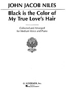 John Jacob Niles: Black Is the Color of My True Love's Hair