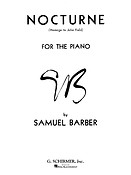 Samuel Barber: Nocturne Op. 33 - Homage to John Fields