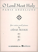 Cesar Franck: Panus Angelicus (Low Voice)