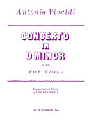 Antonio Vivaldi: Concerto in D Minor, Op. 3, No. 6