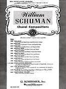 W Schuman: Four Canonic Choruses Unaccompanied