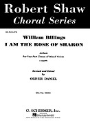 W Billings: I Am The Rose Of Sharon