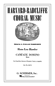 Hans Leo Hassler: Cantate Domino Motet