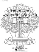 S Adler: Song Of Hanukkah Feast Of Lights