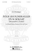 Lili Boulanger: Pour les Funerailles d'un Soldat (SATB)