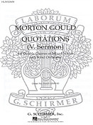 M Gould: Sermon From Quotations