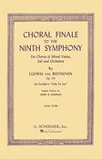Ludwig van Beethoven: Choral Finale to the Ninth Symphony