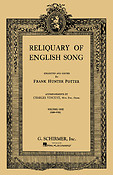 Reliquary of English Songs - Volume 1