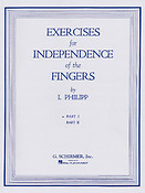 Isidor Philipp: Exercises fuer Independence of Fingers - Book 1