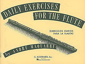 Andre Maquarre: Daily Exercises for Flute