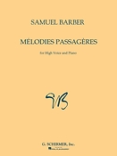 Samuel Barber: Mélodies Passagères (Sopraan)