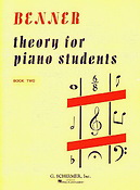 Lora Benner: Theory for Piano Students - Book 2