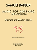 Samuel Barber: Music For Soprano and Orchestra