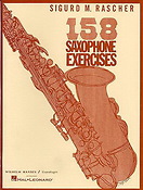 Sigurd Rascher: 158 Saxophone Exercises