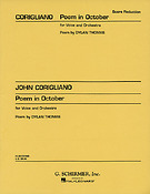 John Corigliano: Poem in October