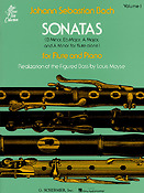 Bach: Sonatas for Flute And Piano Volume 1