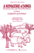 Carolyn Jennings: A Menagerie Of Songs