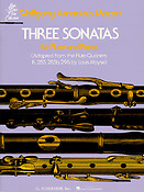 Mozart: Three Sonatas from K 285, 285b and 298