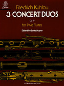Friederich Kuhlau: 3 Concert Duos, Op. 10b