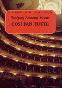 Wolfgang Amadeus Mozart: Cosi Fan Tutte (Vocal Score)