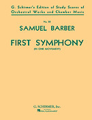 Samuel Barber: Symphony No. 1, Op. 9