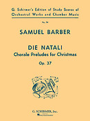 Samuel Barber: Die Natali, Op. 37