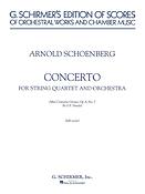 Arnold Schönberg: Concerto