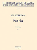 Leif Segerstam: Patria for Orchestra