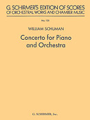 William Schuman: Concerto for Piano and Orchestra