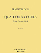 Ernst Bloch: String Quartet N°1