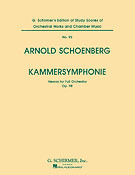 Arnold Schönberg: Kammersymphonie, Op. 9B