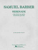 Samuel Barber: Serenade For Strings Op. 1 (Orkest)