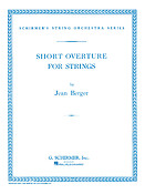 Jean Berger: Short Overture for Strings (Set)