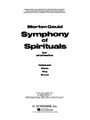 Morton Gould: Symphony of Spirituals