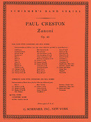 Paul Creston: Zanoni Op 40 (Partituur)