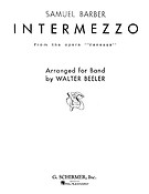 Samuel Barber: Intermezzo, Op. 32
