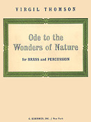 V Thomson: Ode To The Wonders Of Nature