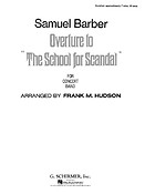 S Barber: Overture To School For Scandal